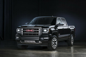 2015, Crew Cab, GMC, pickup, Sierra