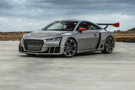 Audi, Concept, coupe, le concept