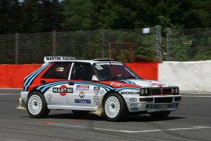 Delta, integrale, Lancia, Samling, hastighet