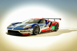 2016, Ford, race car, supercar