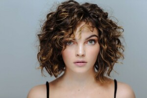 camren bicondova, lány, frizura, néz