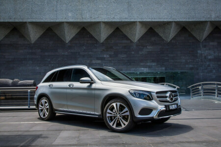 Klasa GLC, Mercedes, Mercedes-Benz, SUV, X253