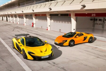 McLaren, supercar