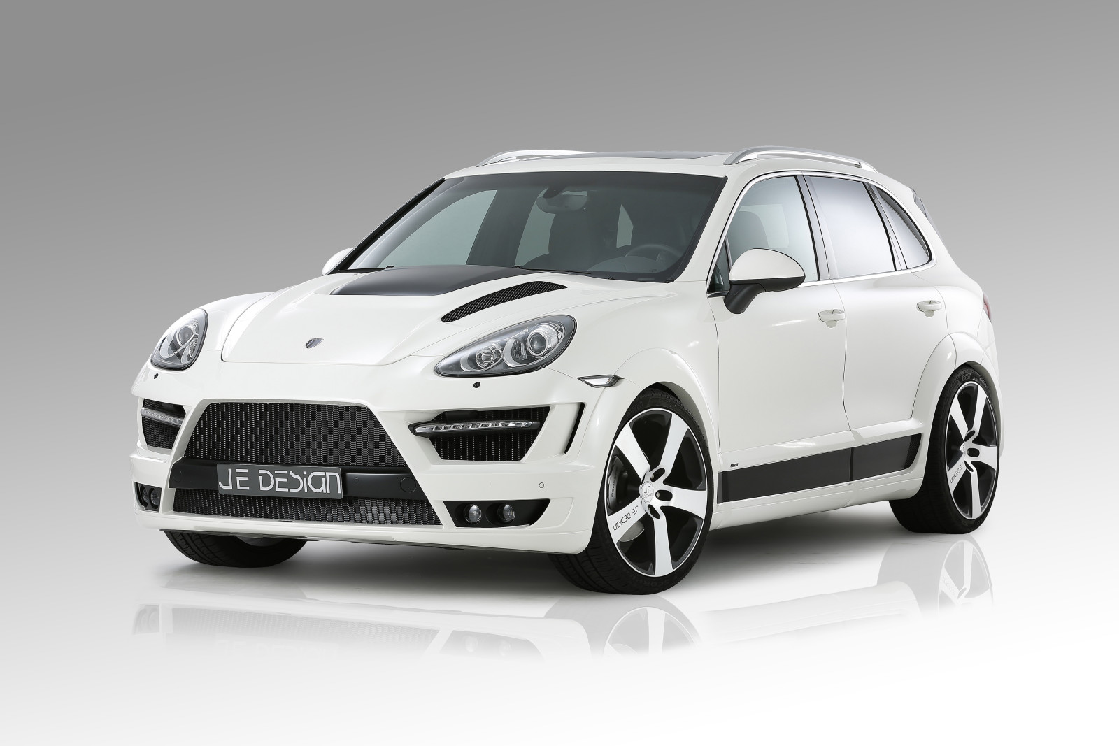 Porsche, Cayenne, 2012, I Design, 958, Progressor