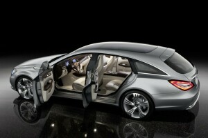 Concept, hatchback, Mercedes-Benz