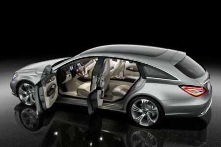 Concepto, Hatchback, Mercedes-Benz