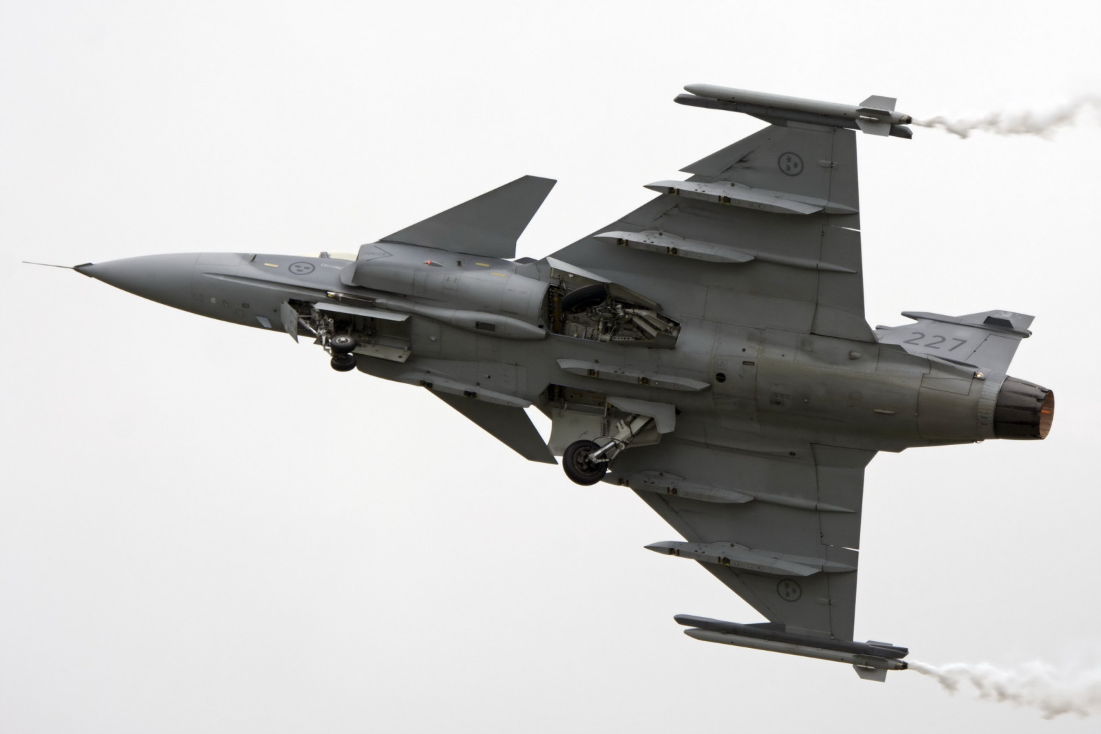 Svensk luftvåben, Du kan JAS39C Gripen