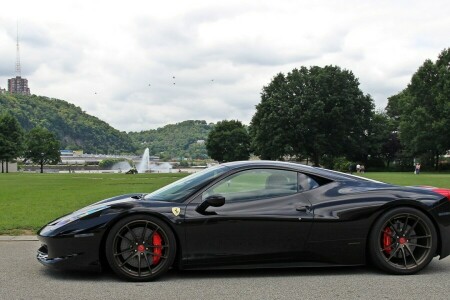 ferrari, Ferrari 458 Italia, Ferrari Italia, parc