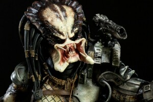 creature, predator, sideshow collectibles predator