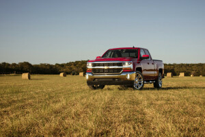 2016, Double Cab, Silverado