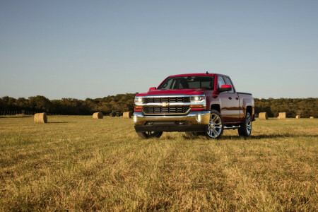 2016, Double Cab, Silverado