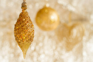 background, Christmas, macro, New Year, toy