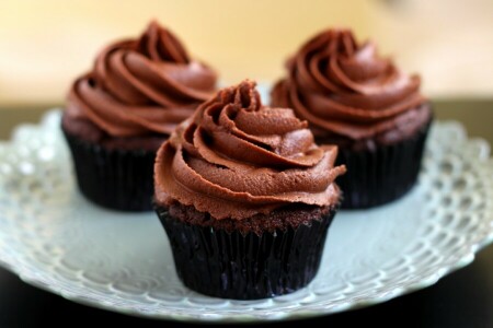 cioccolato, Cupcake, cupcakes, dolce, cibo, muffin, dolce