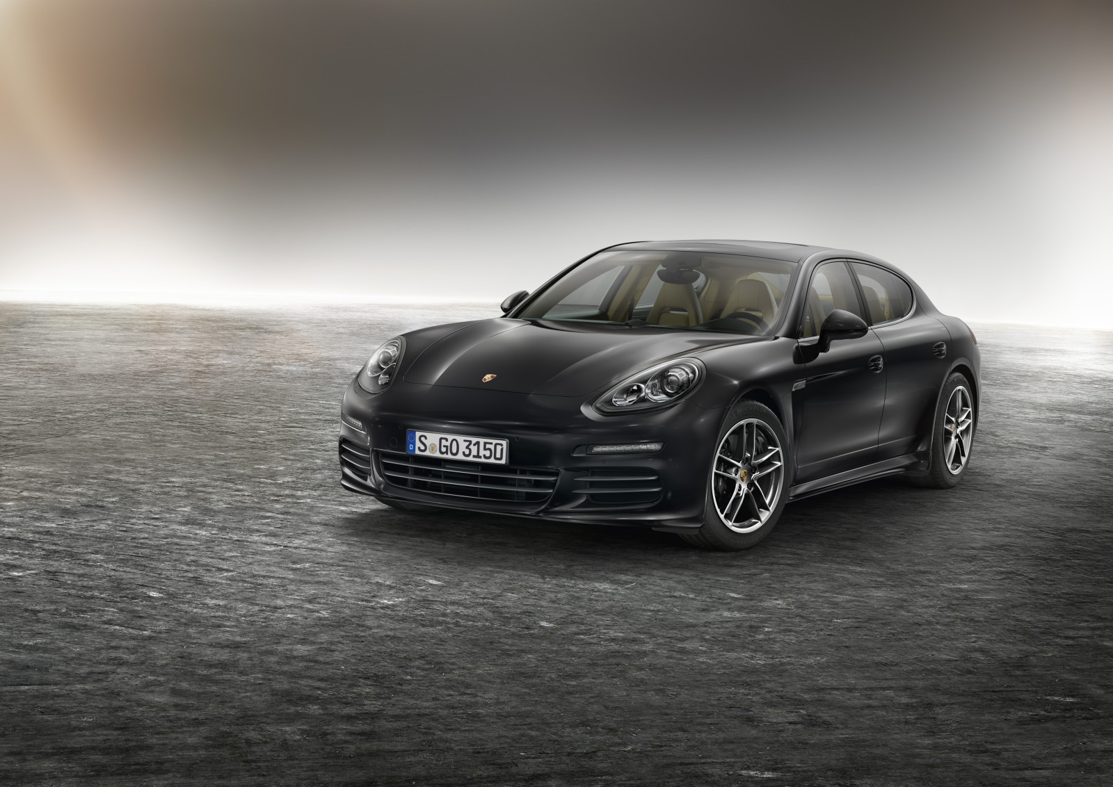 Porsche, Panamera, Edition, 2015, 970