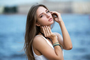 BEAUTÉ, Olivia, portrait, été