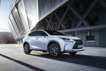 2014, EU-spec, F-Sport, lexus, NX 200