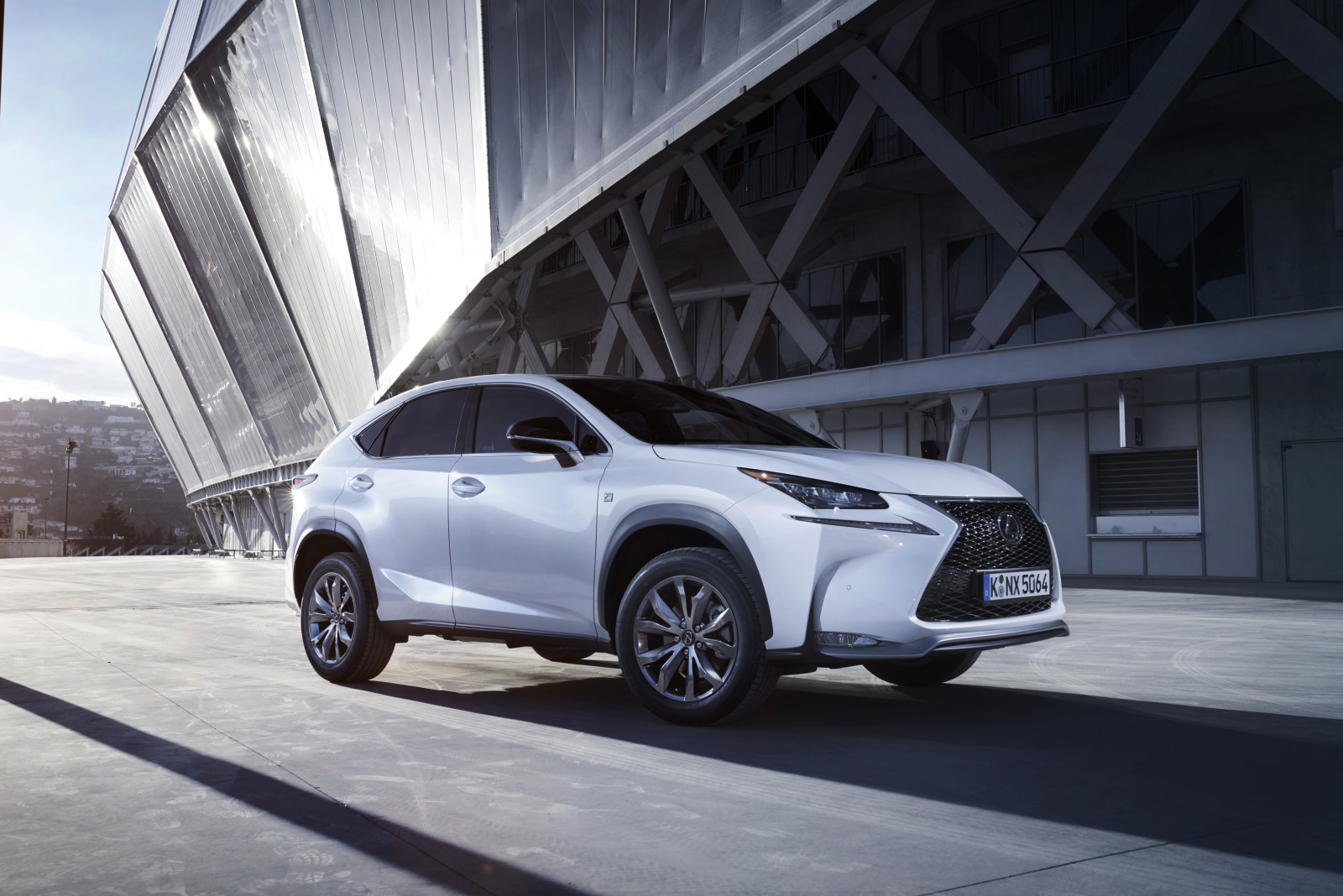 2014, Lexus, F-Sport, EU-spec, NX 200