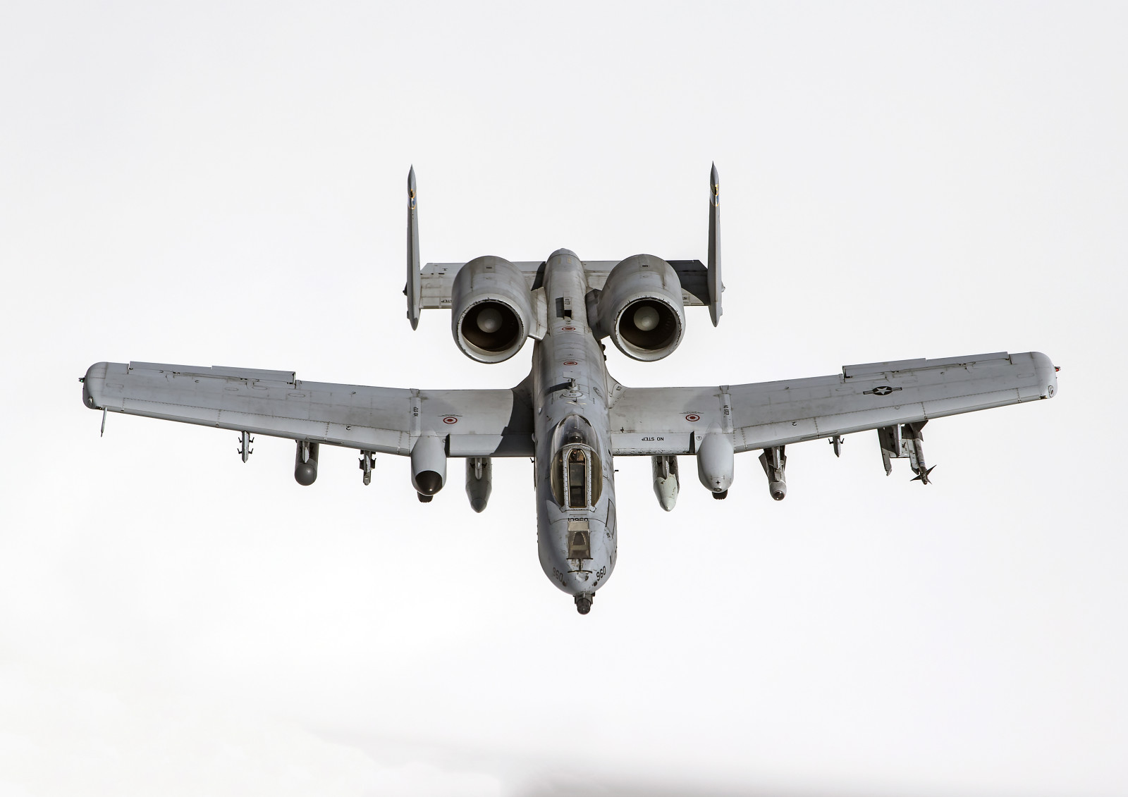 Záchvat, Thunderbolt II, A-10C