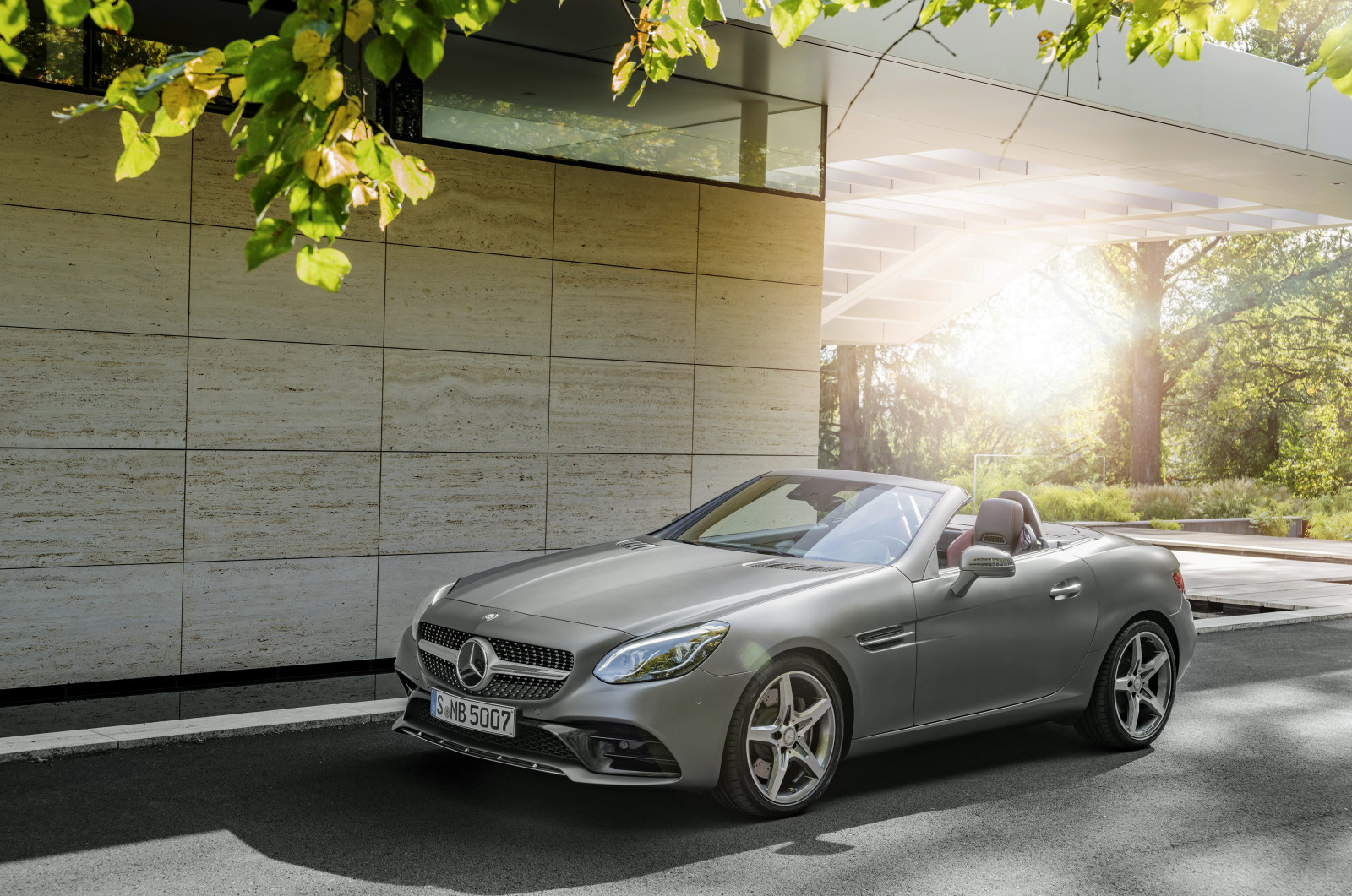 Mercedes-Benz, Mercedes, AMG, convertible, R172, Clase SLC