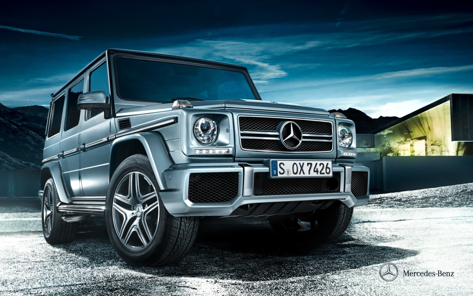 Mercedes-Benz, Mercedes, G sınıfı, Geländewagen, W463, 2012, stationwagon