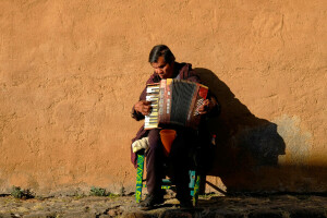 Acordeon, Música, personas