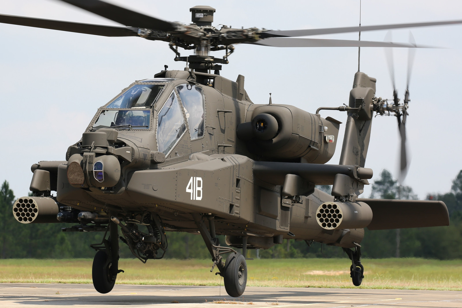 helikoptéra, šokovat, Apache, AH-64, hlavní, "Apache"