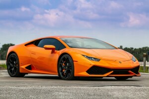 Huracan, Lamborghini, πορτοκάλι, Αχθοφόρος 34