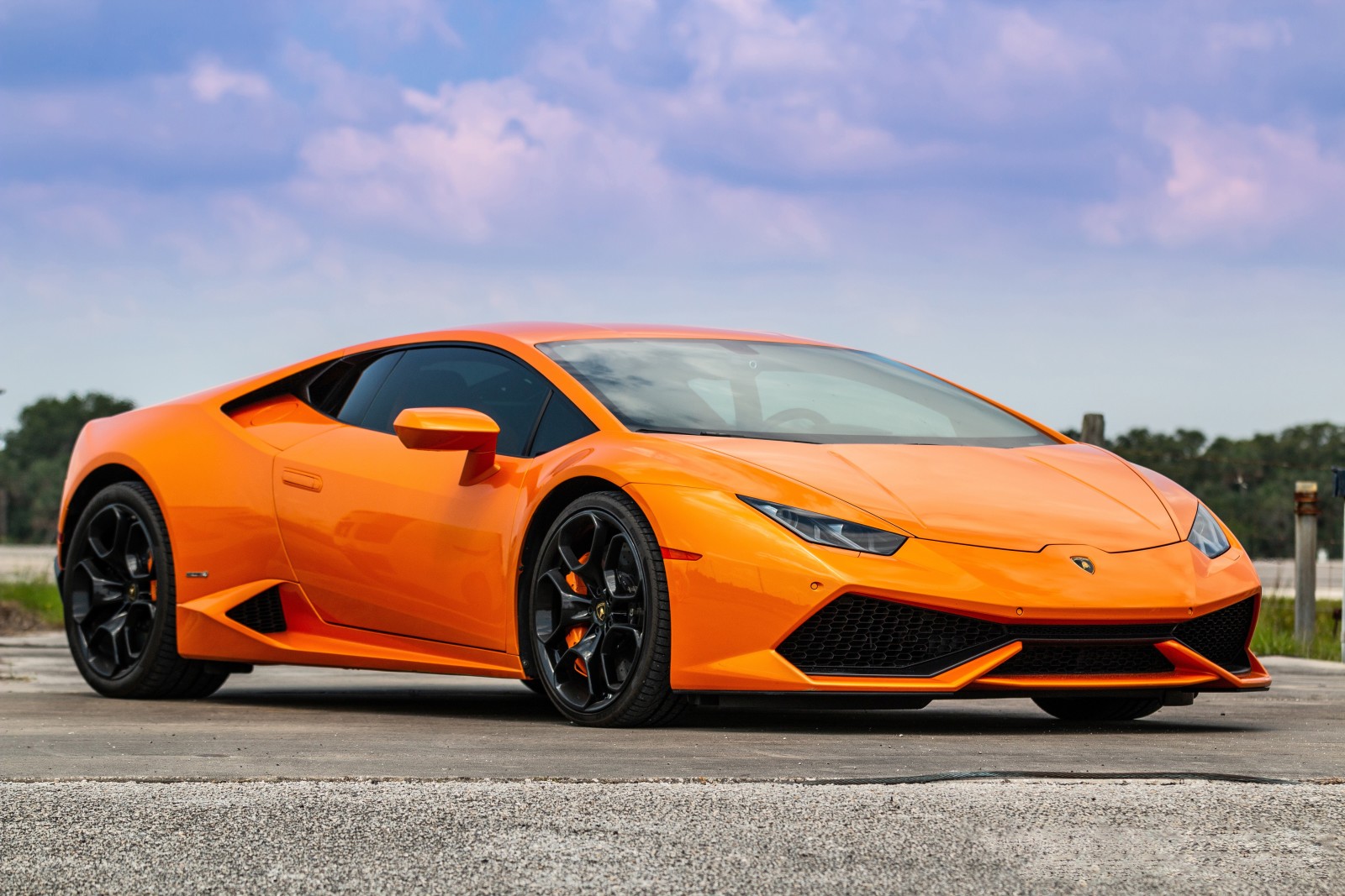 Lamborghini, arancia, Huracan, Porter 34