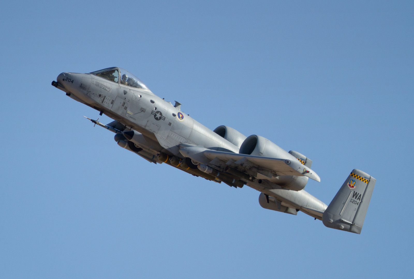 attacco, A-10, singolo