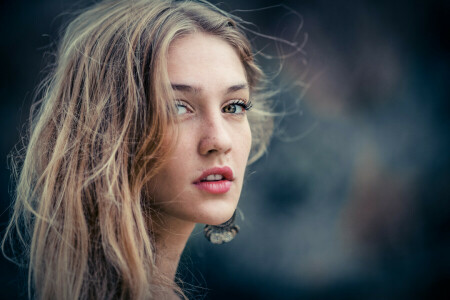 background, eyelashes, eyes, face, girl, hair, lips