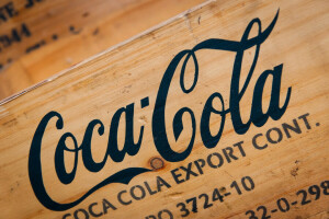 Coca Cola, bebida, logo, árbol