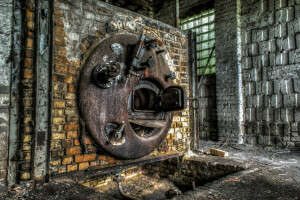 background, boiler, oven