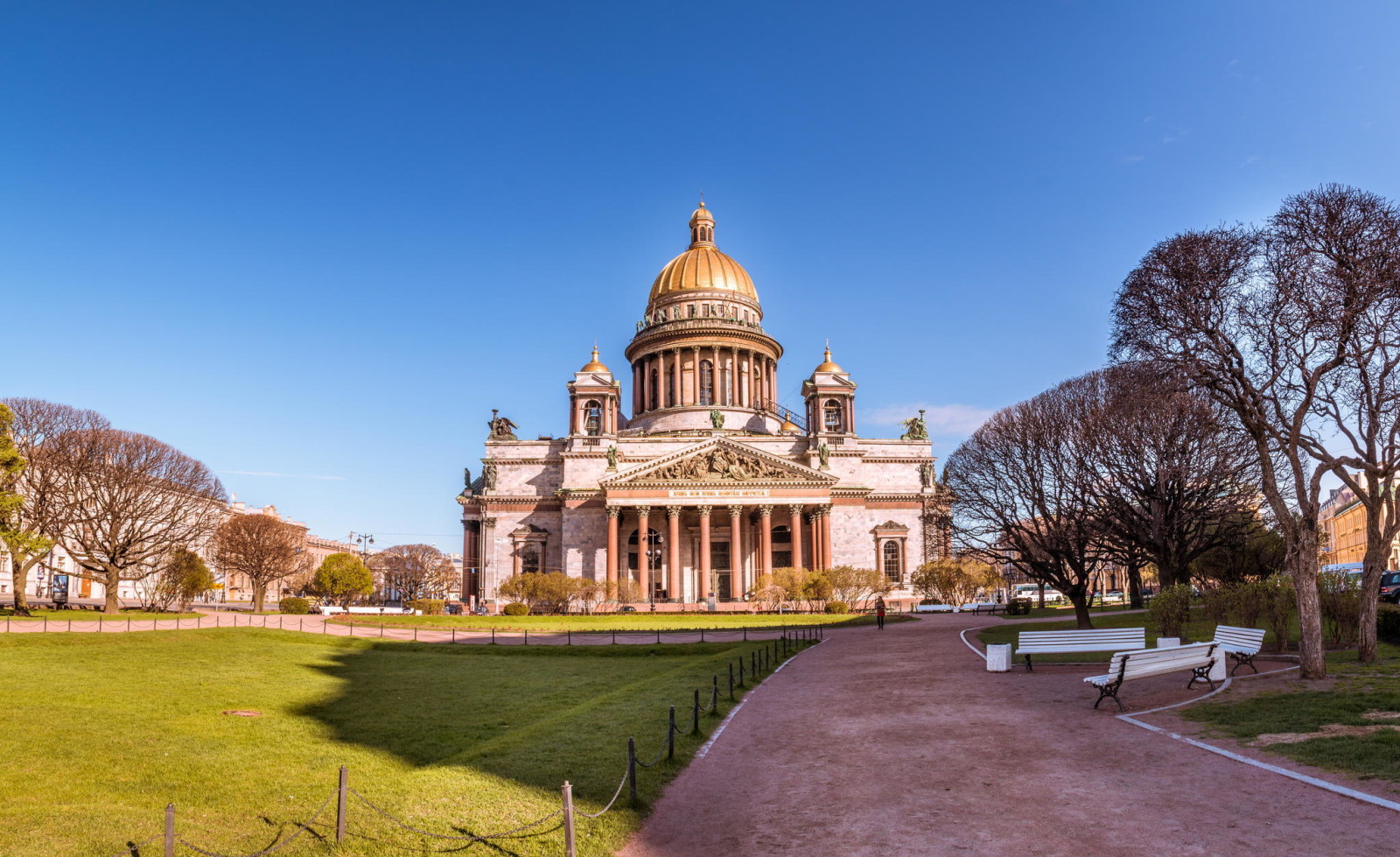 Sankt Petersburg, ryssland, arkitektur, katedral, Peter, spb, St Isaac's Cathedral