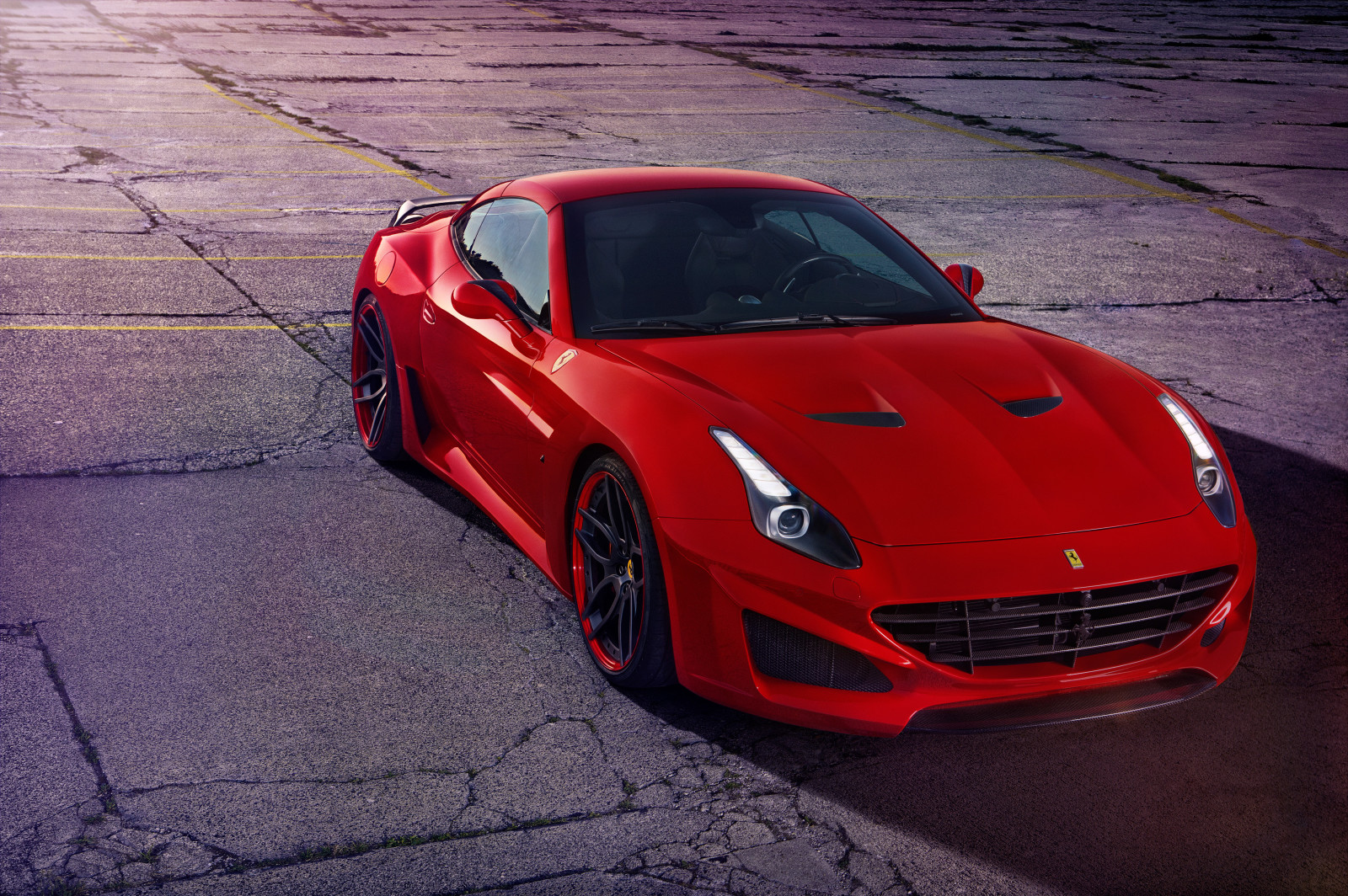 ferrari, Californie, Californie, Pininfarina, Novitec Rosso, 2015