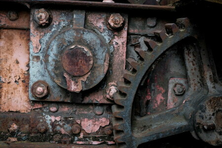 inevitability, oxidation, rust