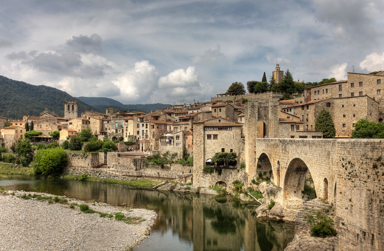 Catalonia, Spain, hauses, cities.