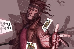 kort, Gambit, Marvel Comics, mutant, X men