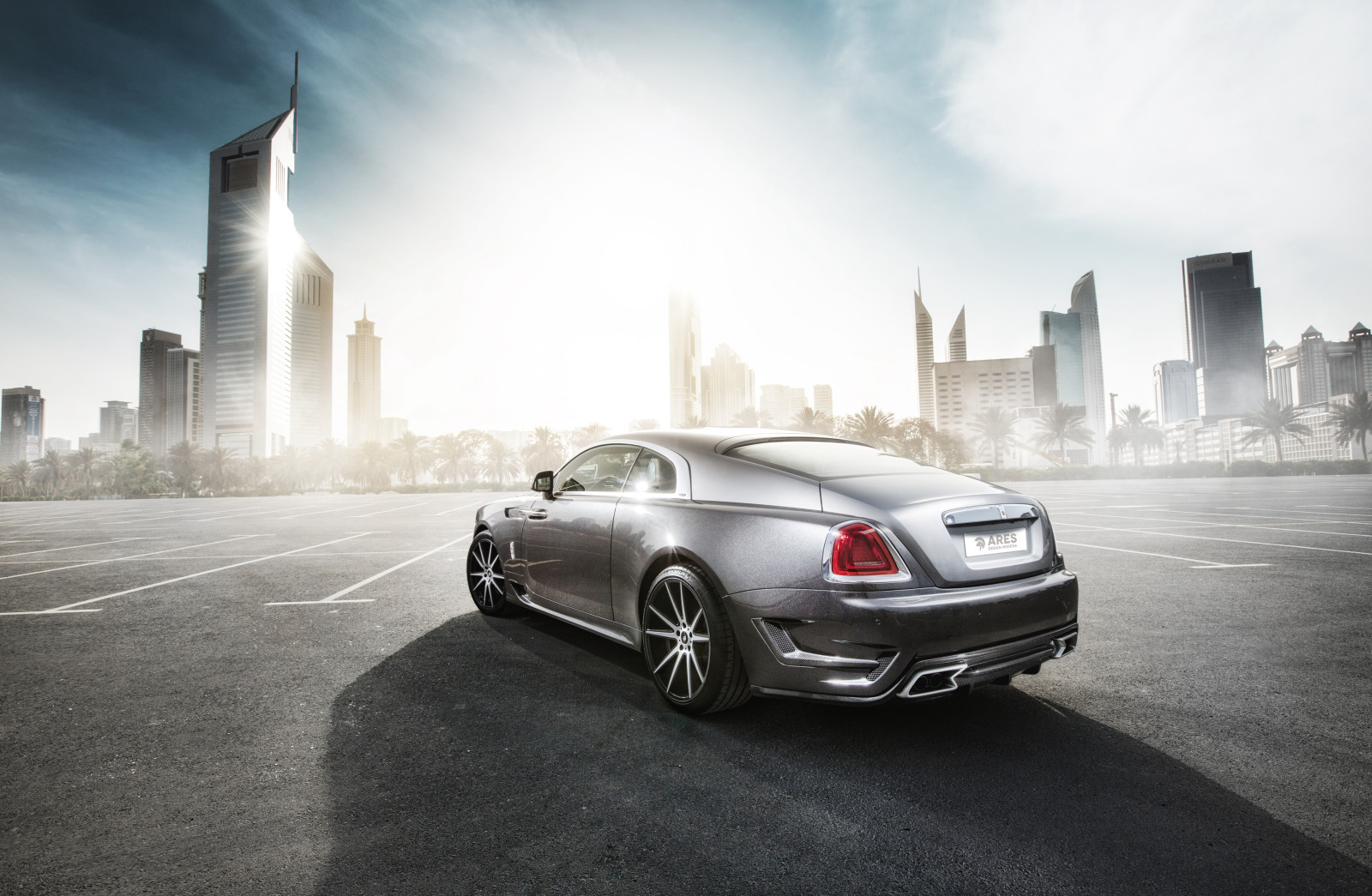 2014, Wraith, Ares Design