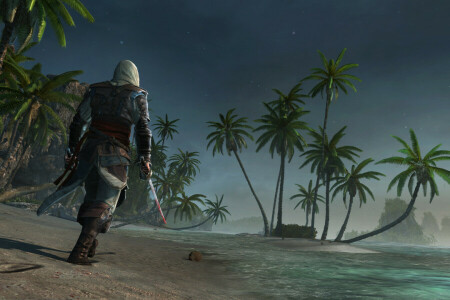 asesino, Edward Kenway, pirata