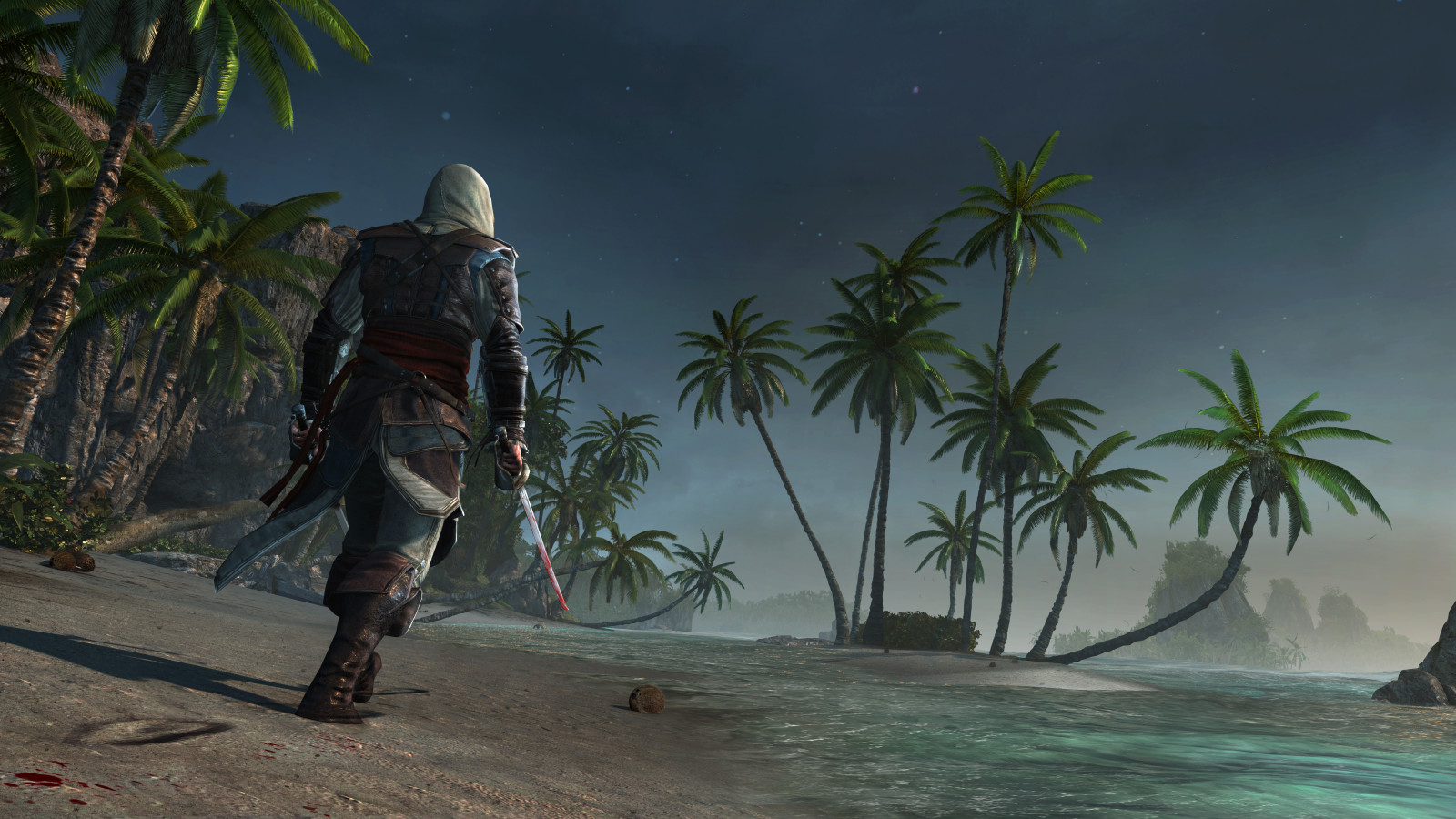 assassin, pirate, Edward Kenway