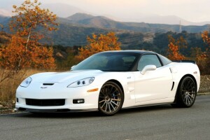 2011, Корвет, Hennessey, ZR1