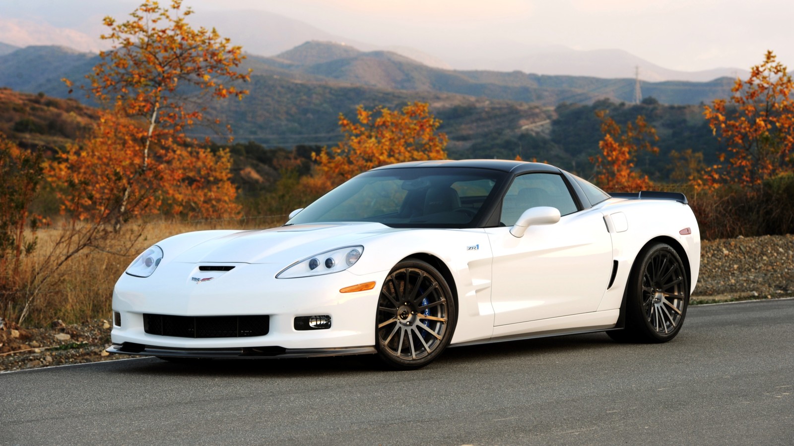 Corvette, ZR1, Hennessey, 2011