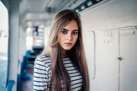 atmosphere, beautiful, BEAUTY, blue, emotive, eyes, girl, hair