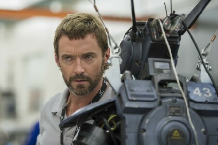 Chappie, frame, Hugh Jackman, robot, The robot named Chappy