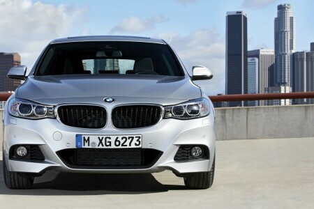 3 Series, auto, BMW, grey, lights, room, the city, The front