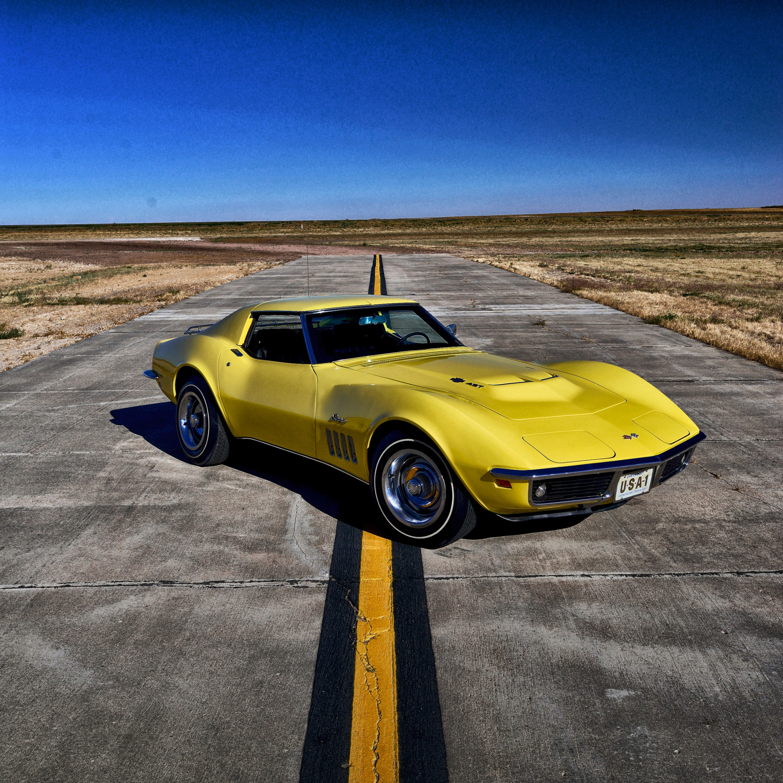 stingray, Corvette, 1969