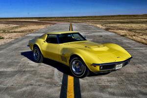 1969, Corvetta, Stingray