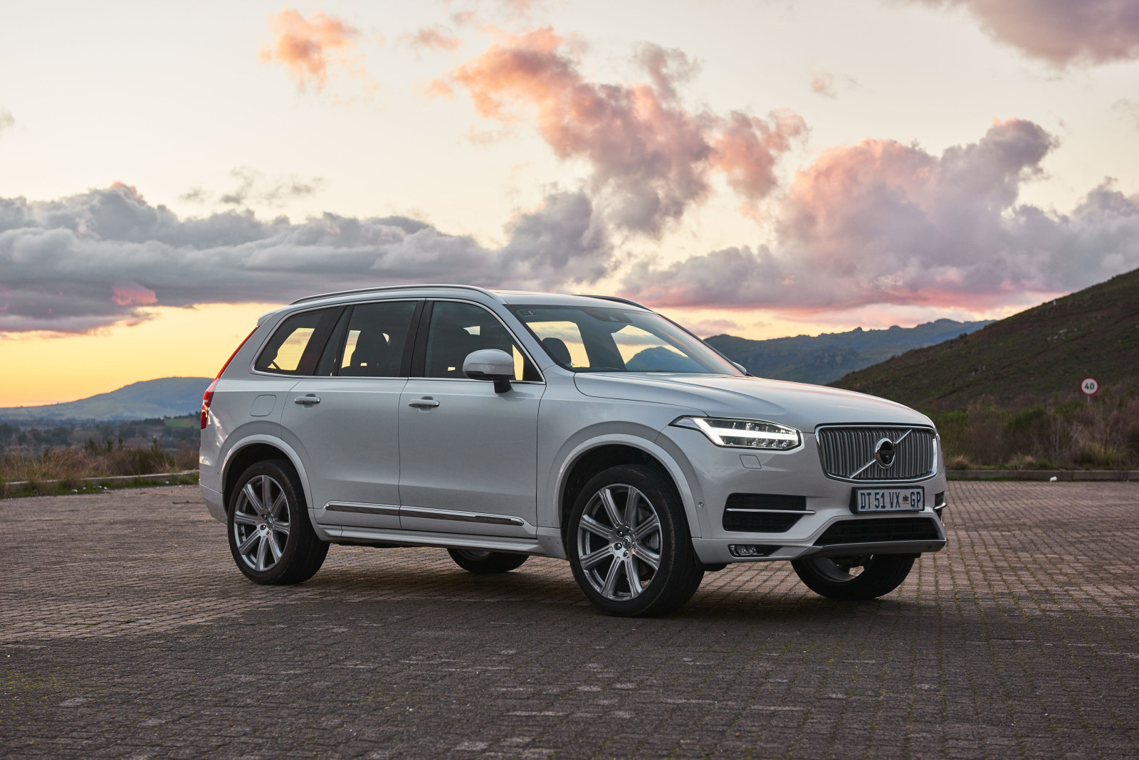 Volvo, 2015, XC90, quantità di moto, ZA-spec