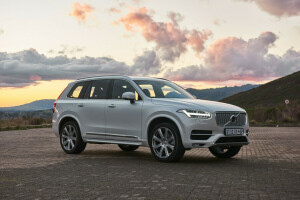 2015, quantità di moto, Volvo, XC90, ZA-spec