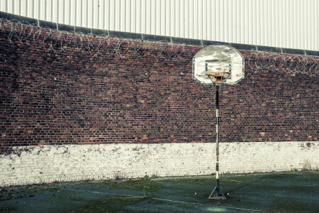 Gefängnis, Schild, Sport